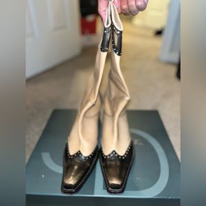 Jessica Bennett Leather boots